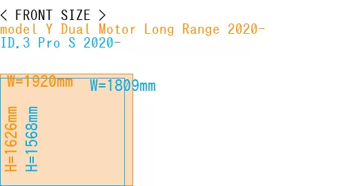 #model Y Dual Motor Long Range 2020- + ID.3 Pro S 2020-